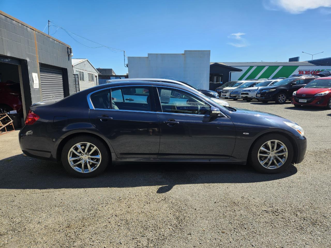 2007 Nissan Skyline