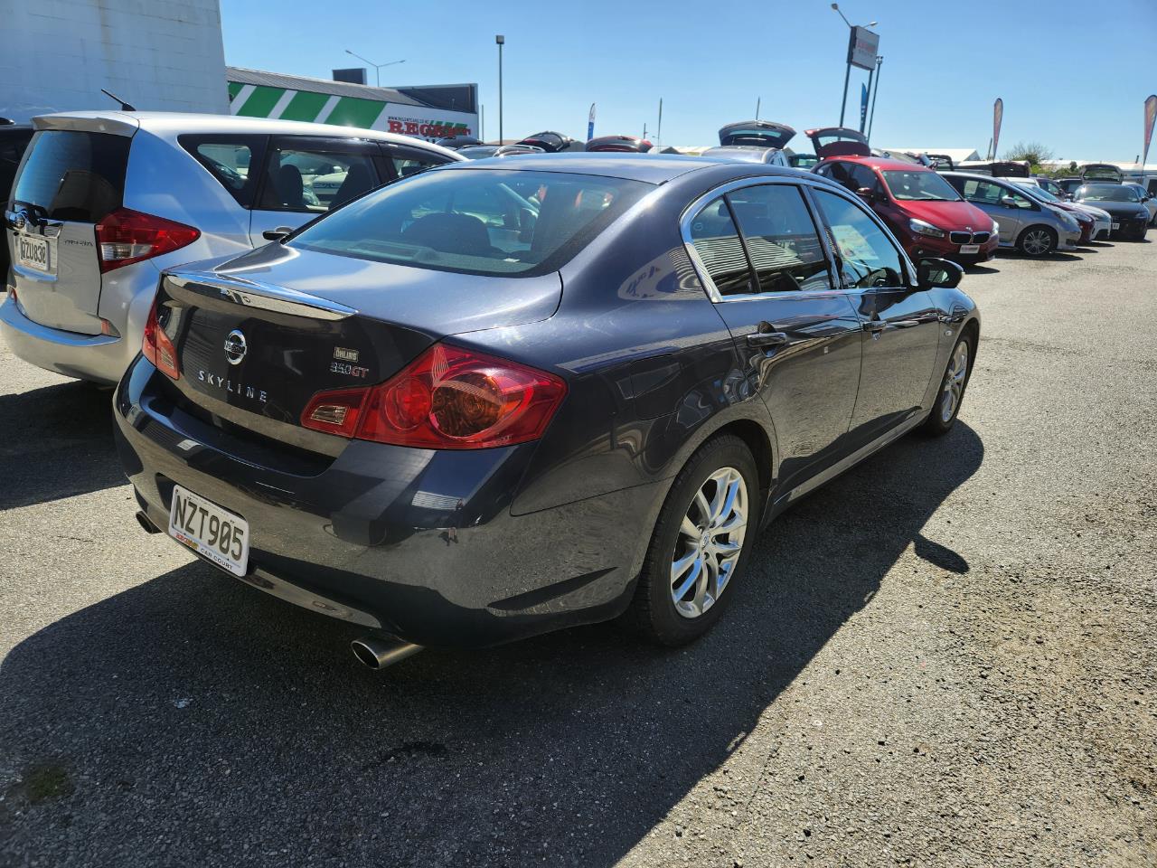 2007 Nissan Skyline