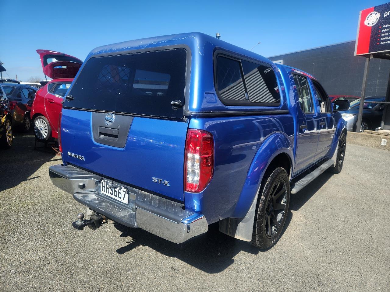 2014 Nissan Navara