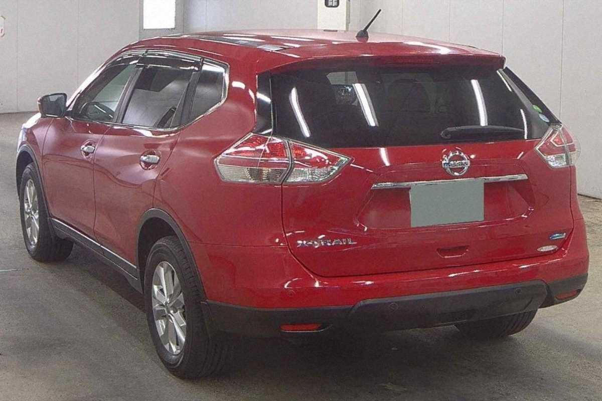 2015 Nissan X-Trail