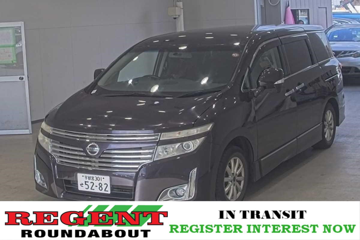 2012 Nissan Elgrand