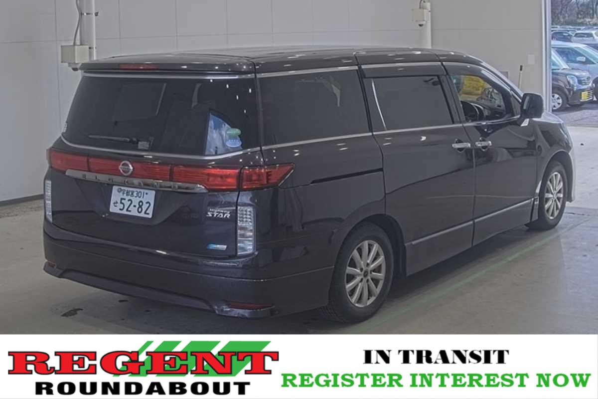 2012 Nissan Elgrand