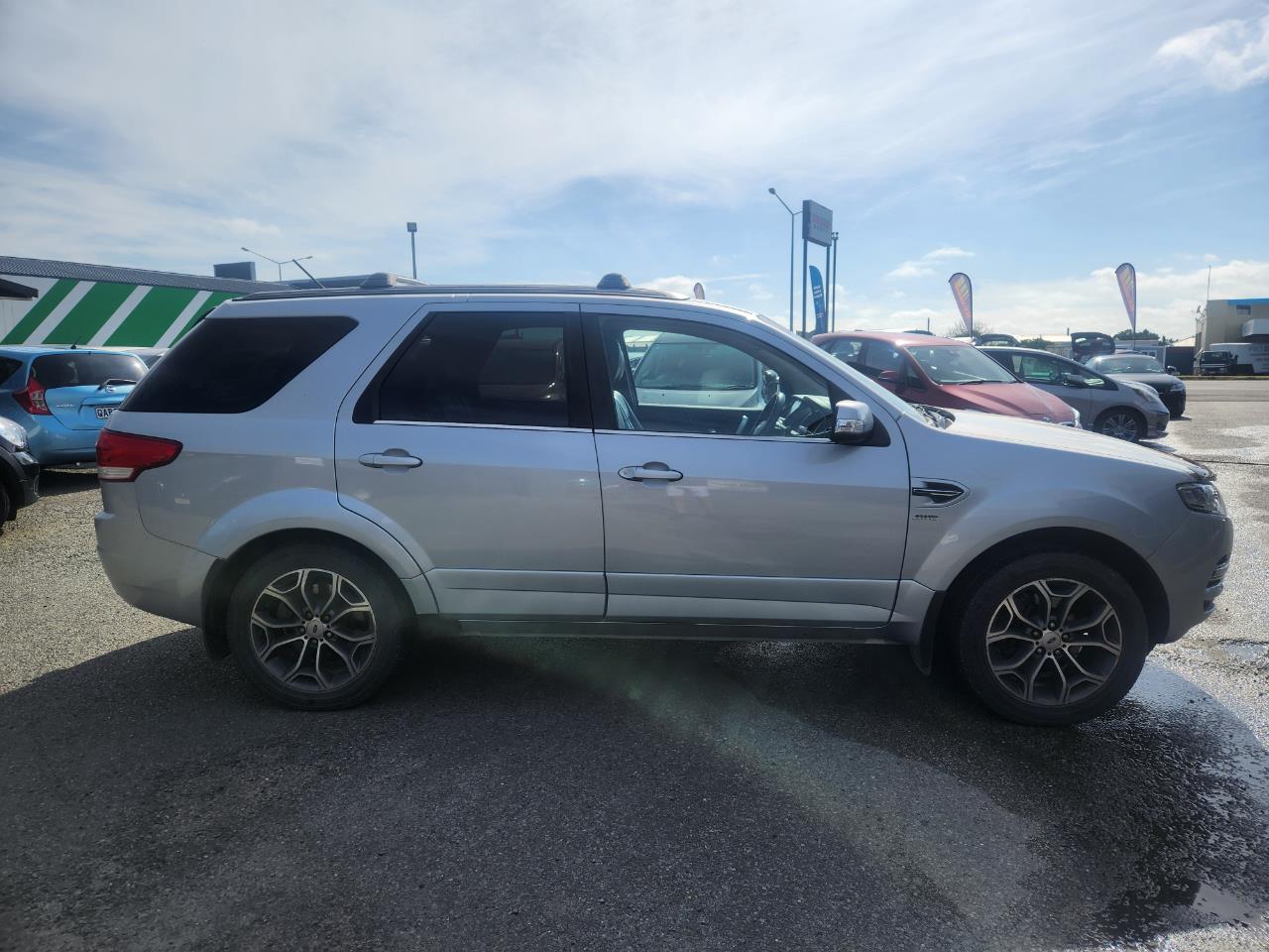 2014 Ford Territory