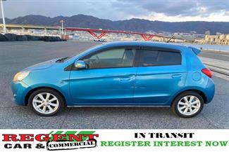 2015 Mitsubishi Mirage - Thumbnail