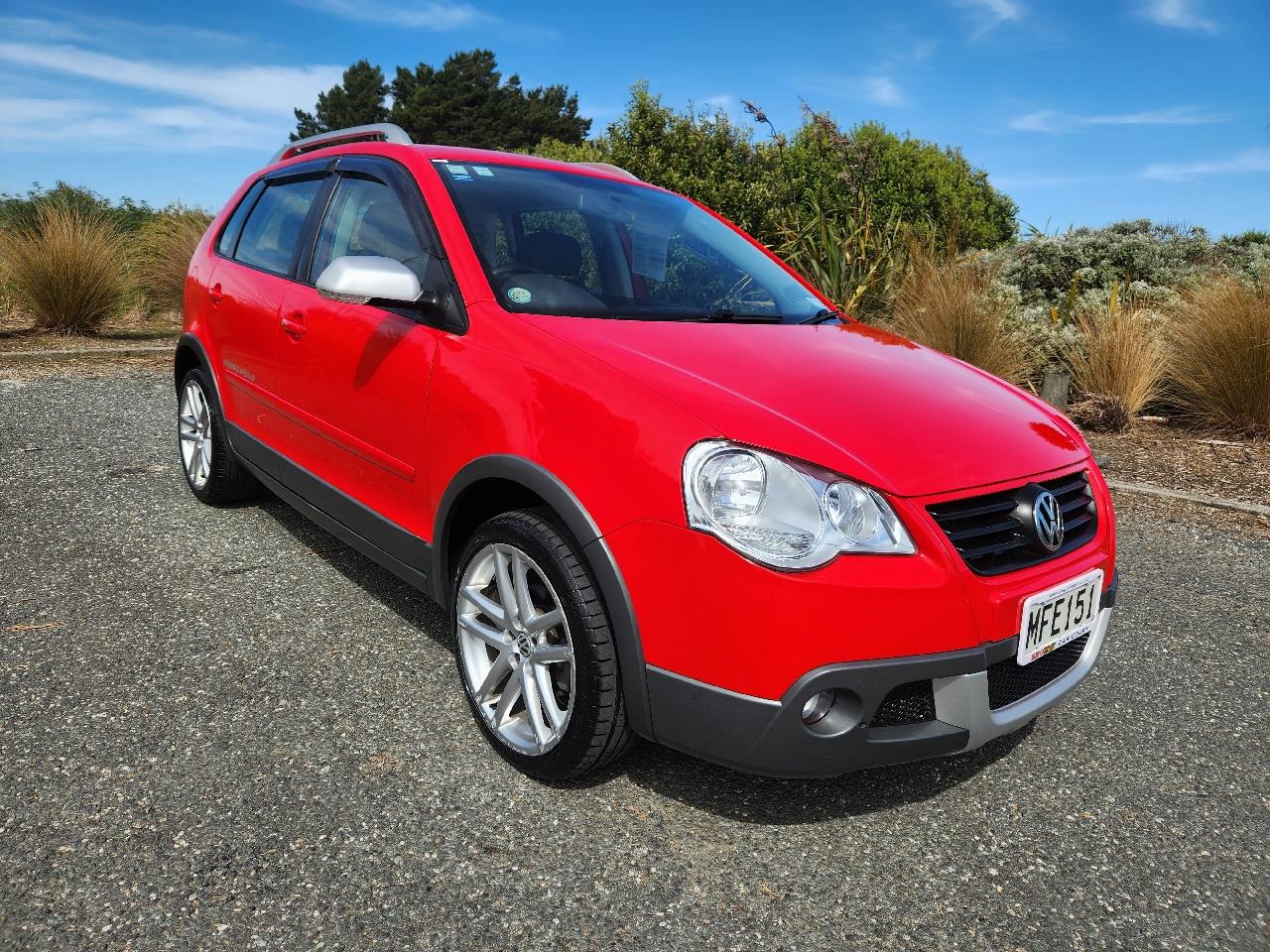 2008 Volkswagen Cross Polo