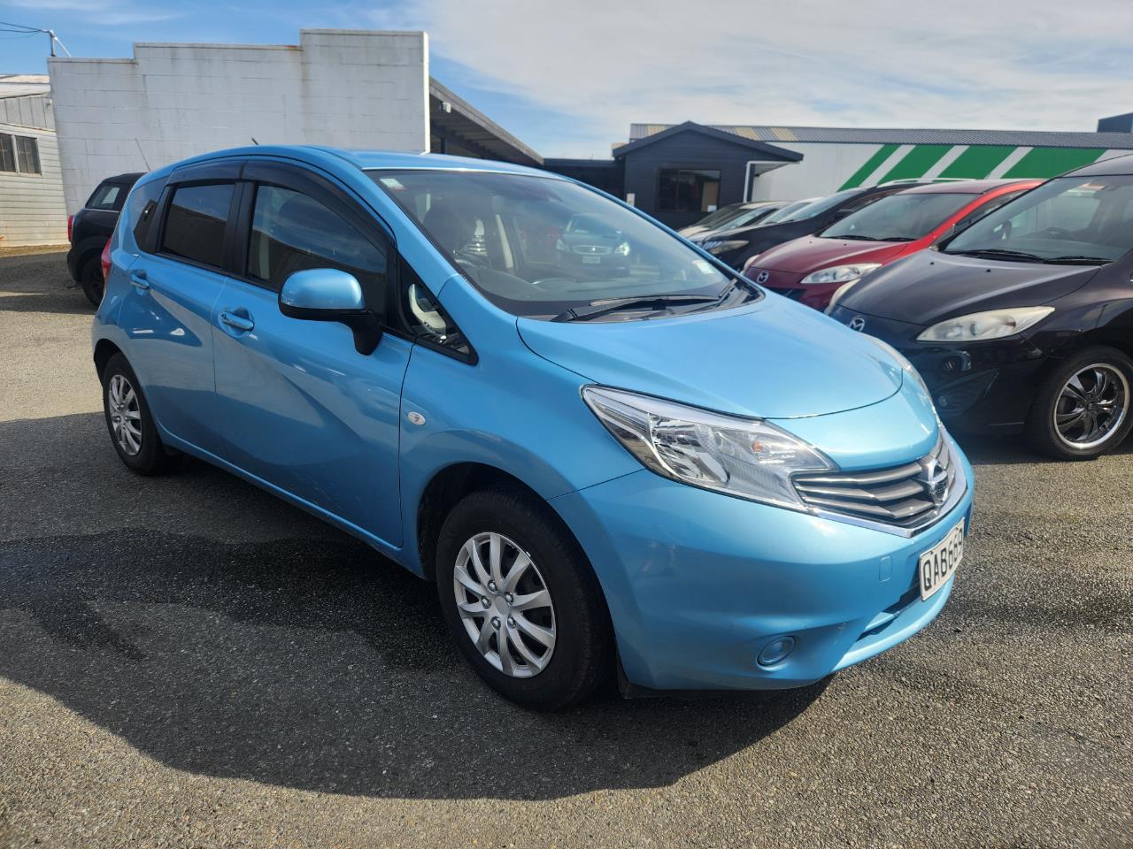 2014 Nissan Note