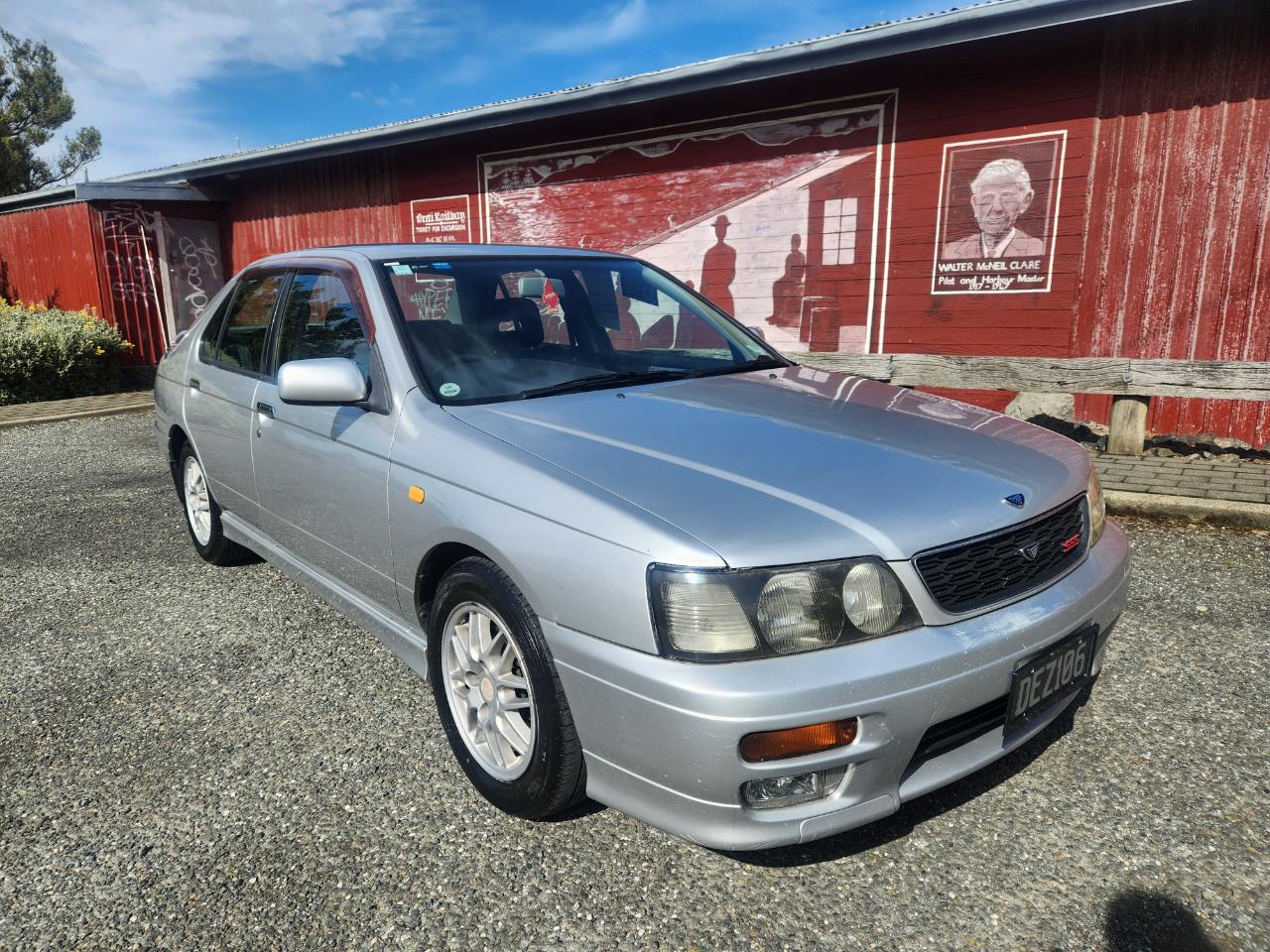 1998 Nissan Bluebird