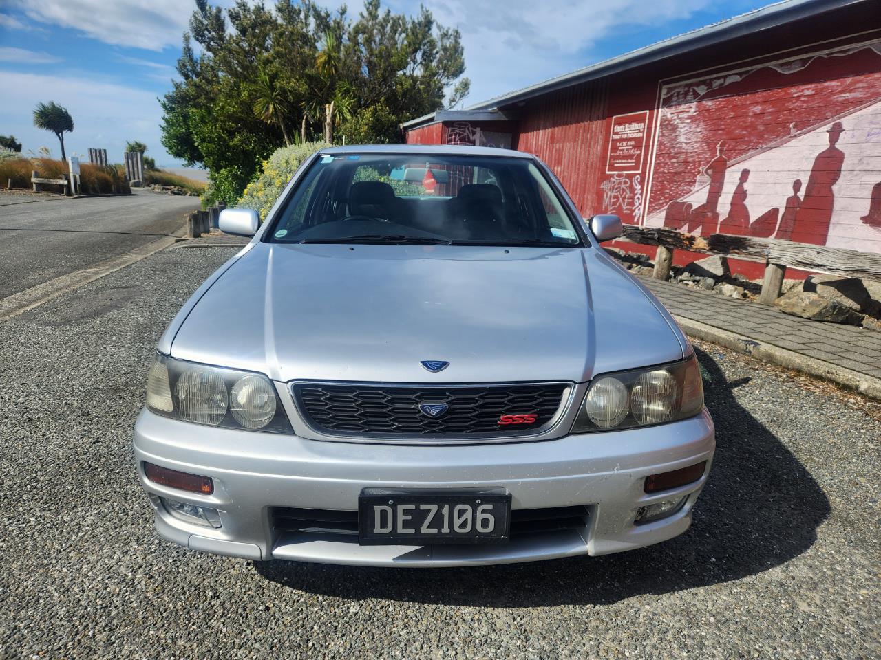 1998 Nissan Bluebird