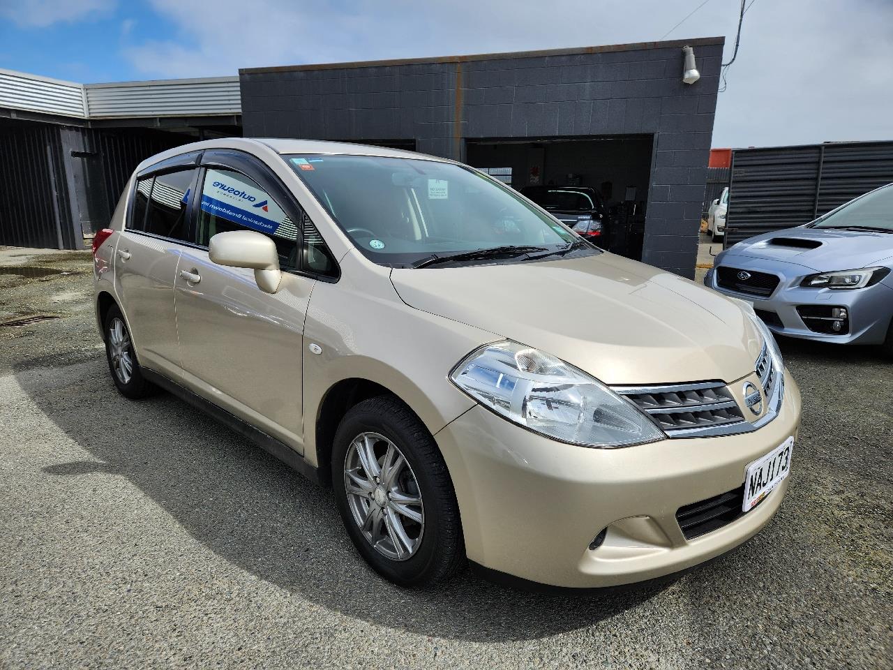 2010 Nissan Tiida