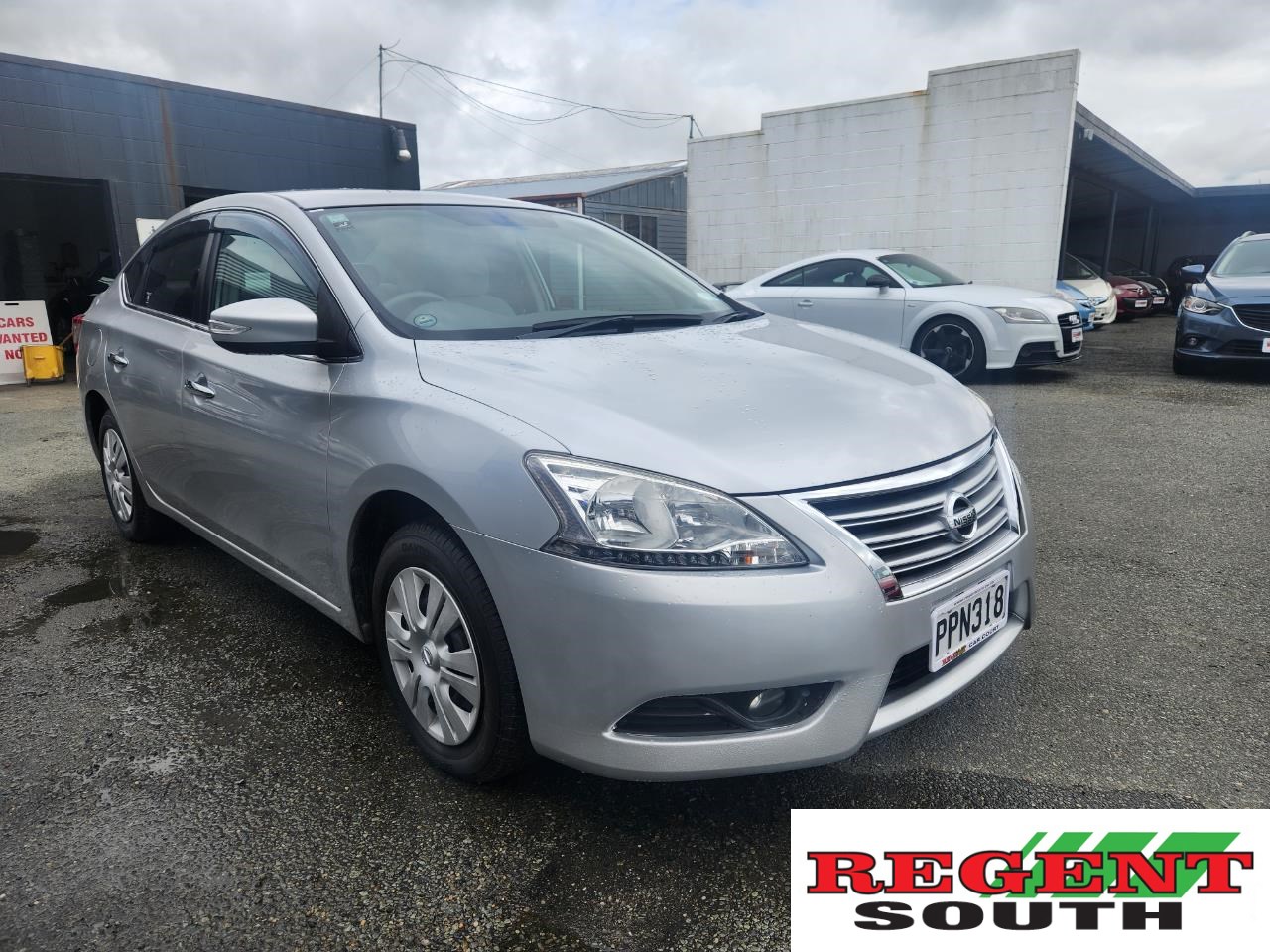 2013 Nissan Bluebird