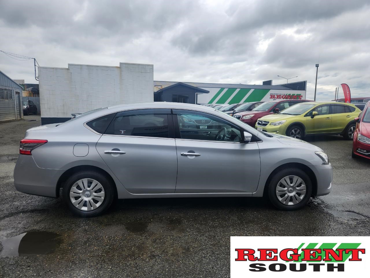 2013 Nissan Bluebird