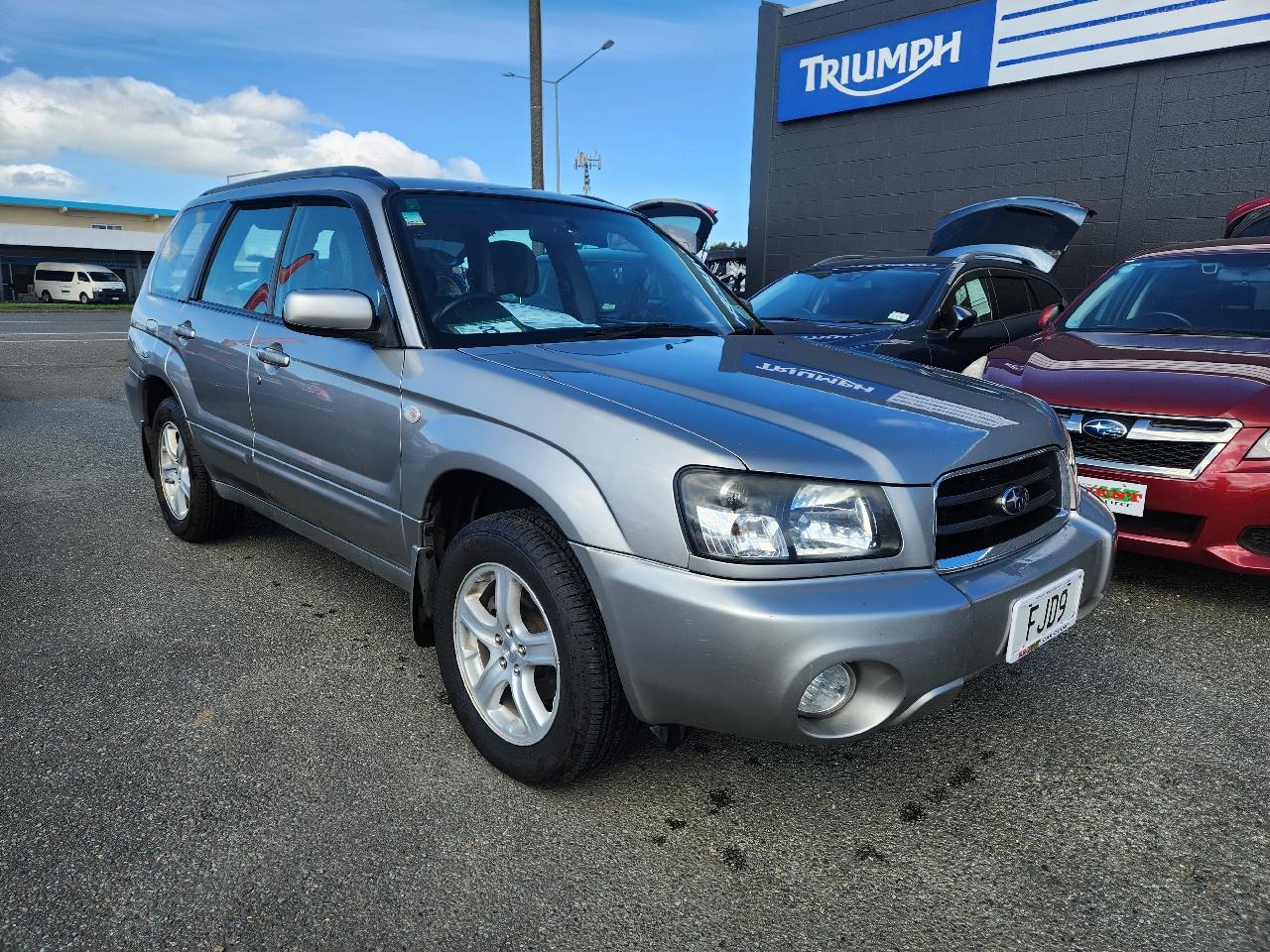 2004 Subaru Forester