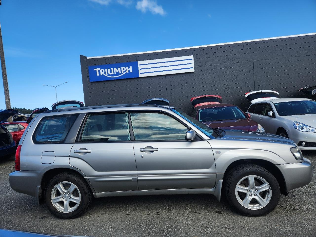 2004 Subaru Forester